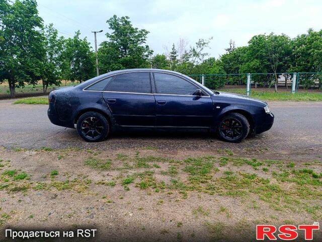 Синий Ауди А6, объемом двигателя 1.9 л и пробегом 280 тыс. км за 2500 $, фото 7 на Automoto.ua