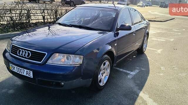Синий Ауди А6, объемом двигателя 0 л и пробегом 325 тыс. км за 3999 $, фото 2 на Automoto.ua