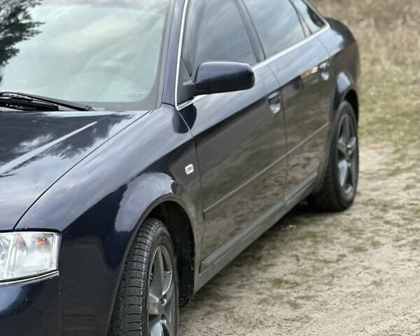 Синий Ауди А6, объемом двигателя 2.5 л и пробегом 412 тыс. км за 4500 $, фото 19 на Automoto.ua
