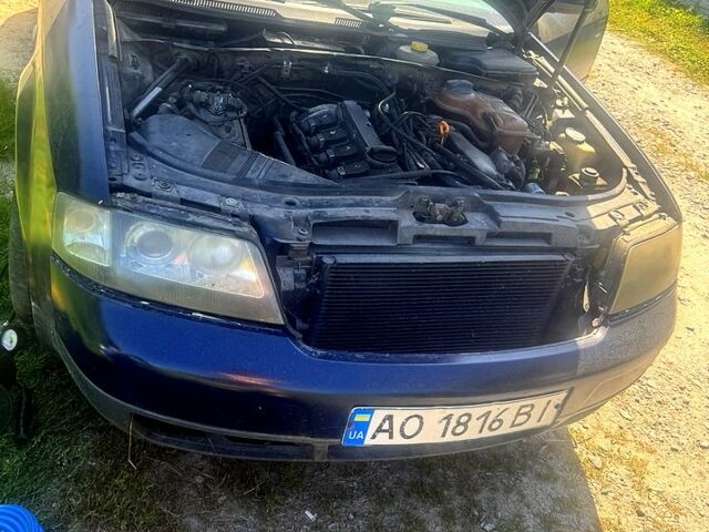 Синій Ауді А6, об'ємом двигуна 1.8 л та пробігом 0 тис. км за 1600 $, фото 8 на Automoto.ua