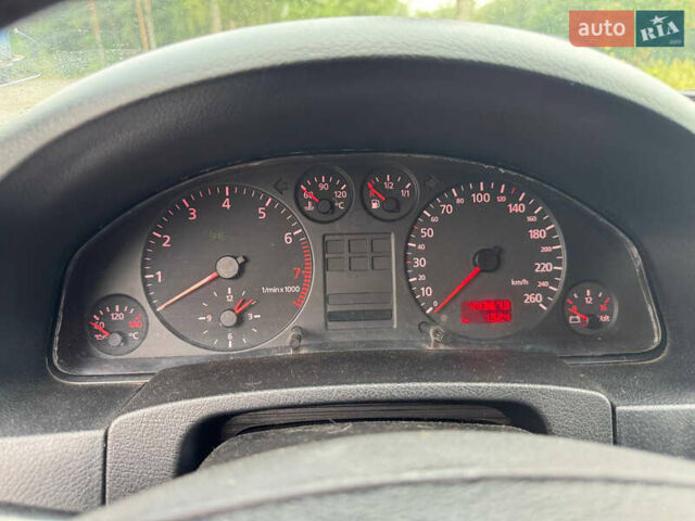 Синий Ауди А6, объемом двигателя 1.7 л и пробегом 400 тыс. км за 2999 $, фото 11 на Automoto.ua