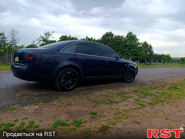 Синий Ауди А6, объемом двигателя 1.9 л и пробегом 280 тыс. км за 2500 $, фото 4 на Automoto.ua