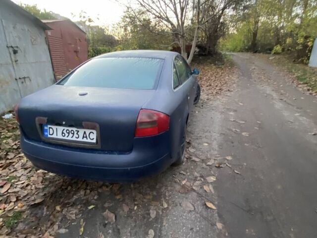 Синій Ауді А6, об'ємом двигуна 1.8 л та пробігом 370 тис. км за 2500 $, фото 4 на Automoto.ua