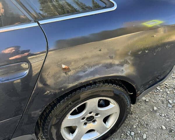 Синий Ауди А6, объемом двигателя 1.8 л и пробегом 373 тыс. км за 2700 $, фото 15 на Automoto.ua