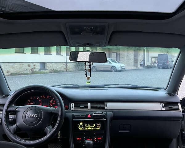 Синий Ауди А6, объемом двигателя 1.8 л и пробегом 289 тыс. км за 3799 $, фото 35 на Automoto.ua