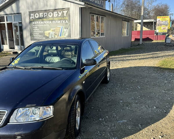 Синий Ауди А6, объемом двигателя 1.8 л и пробегом 373 тыс. км за 2700 $, фото 2 на Automoto.ua