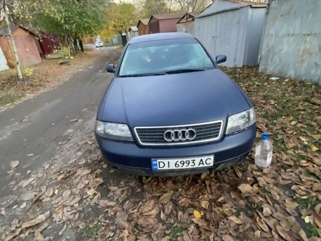 Синій Ауді А6, об'ємом двигуна 1.8 л та пробігом 370 тис. км за 2500 $, фото 1 на Automoto.ua
