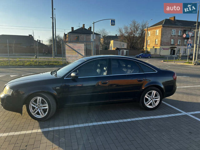 Синий Ауди А6, объемом двигателя 2.4 л и пробегом 335 тыс. км за 3550 $, фото 12 на Automoto.ua