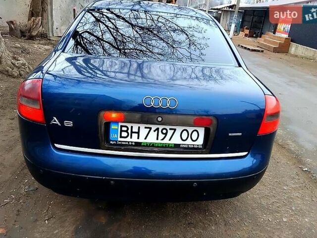 Синий Ауди А6, объемом двигателя 2.4 л и пробегом 382 тыс. км за 3900 $, фото 3 на Automoto.ua