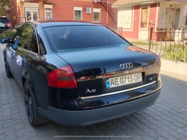 Синій Ауді А6, об'ємом двигуна 1.8 л та пробігом 150 тис. км за 4200 $, фото 2 на Automoto.ua