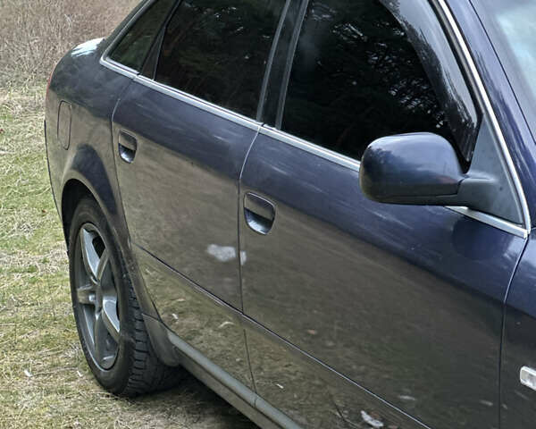 Синий Ауди А6, объемом двигателя 2.5 л и пробегом 412 тыс. км за 4500 $, фото 16 на Automoto.ua