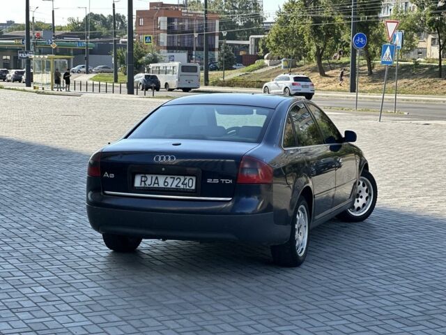 Синий Ауди А6, объемом двигателя 0 л и пробегом 290 тыс. км за 1999 $, фото 4 на Automoto.ua