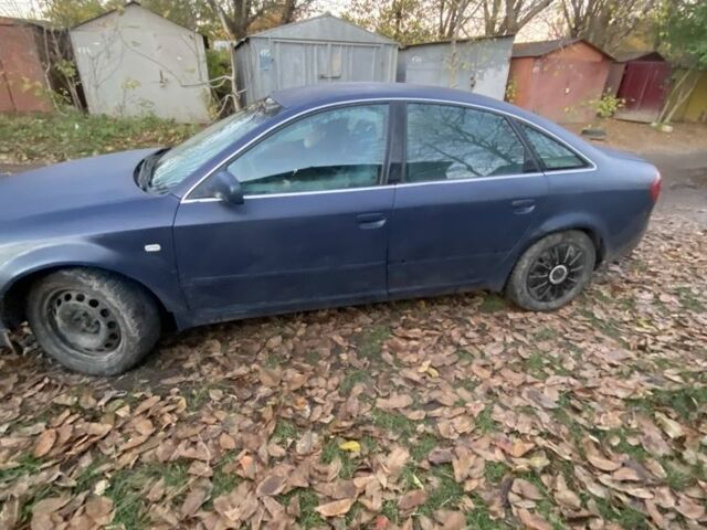 Синій Ауді А6, об'ємом двигуна 1.8 л та пробігом 370 тис. км за 2500 $, фото 2 на Automoto.ua