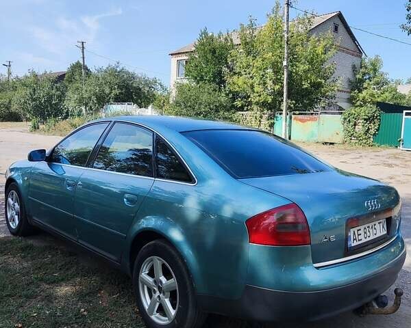 Синий Ауди А6, объемом двигателя 2.4 л и пробегом 450 тыс. км за 3850 $, фото 3 на Automoto.ua