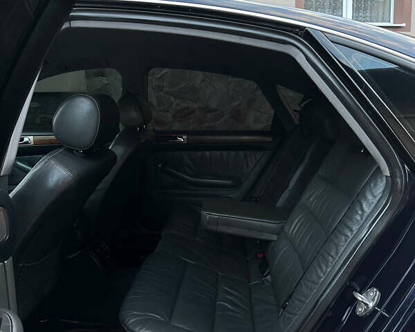 Синий Ауди А6, объемом двигателя 2.5 л и пробегом 300 тыс. км за 3650 $, фото 15 на Automoto.ua