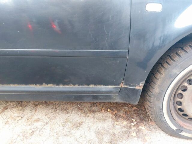 Синий Ауди А6, объемом двигателя 2.4 л и пробегом 343 тыс. км за 4000 $, фото 19 на Automoto.ua