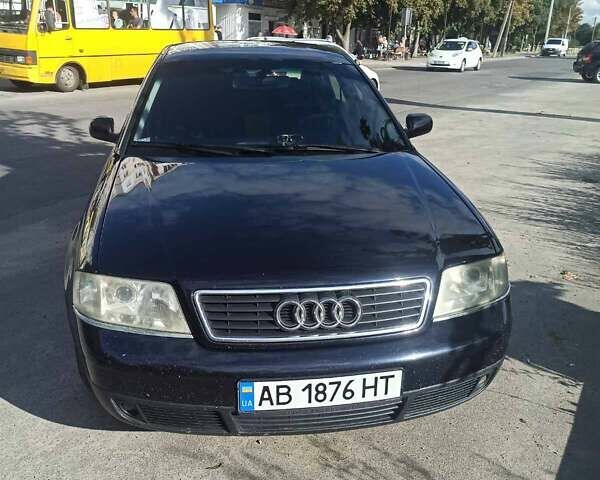 Синій Ауді А6, об'ємом двигуна 2.8 л та пробігом 350 тис. км за 4400 $, фото 3 на Automoto.ua