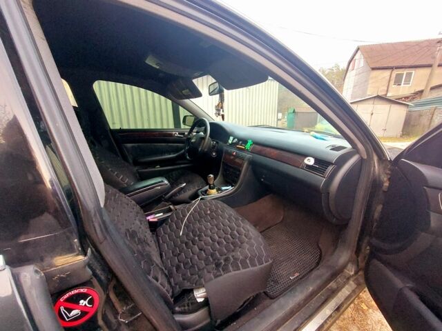 Синий Ауди А6, объемом двигателя 2.4 л и пробегом 343 тыс. км за 4000 $, фото 13 на Automoto.ua