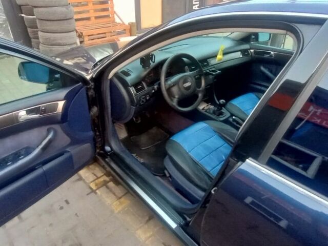 Синий Ауди А6, объемом двигателя 2.4 л и пробегом 380 тыс. км за 4800 $, фото 7 на Automoto.ua