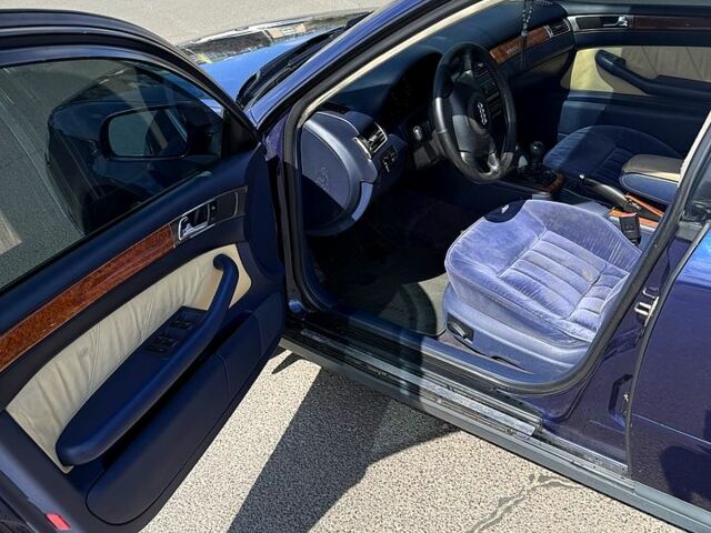 Синій Ауді А6, об'ємом двигуна 1.9 л та пробігом 500 тис. км за 4200 $, фото 3 на Automoto.ua