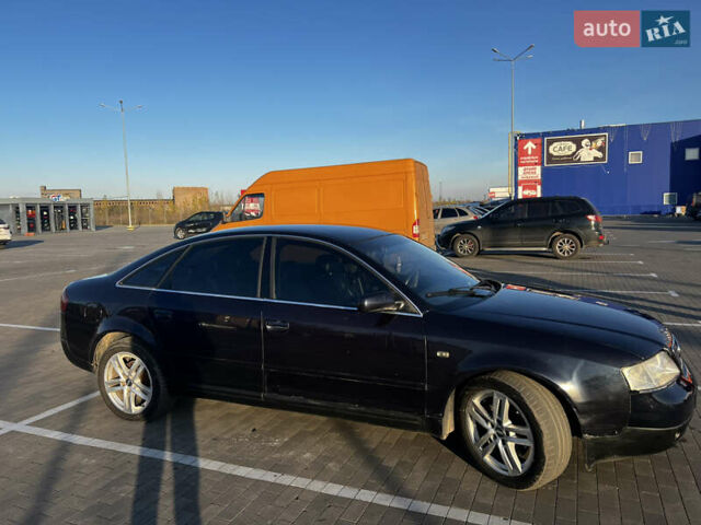 Синий Ауди А6, объемом двигателя 2.4 л и пробегом 335 тыс. км за 3550 $, фото 13 на Automoto.ua