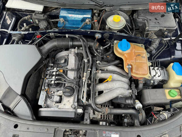 Синий Ауди А6, объемом двигателя 1.7 л и пробегом 400 тыс. км за 2999 $, фото 10 на Automoto.ua