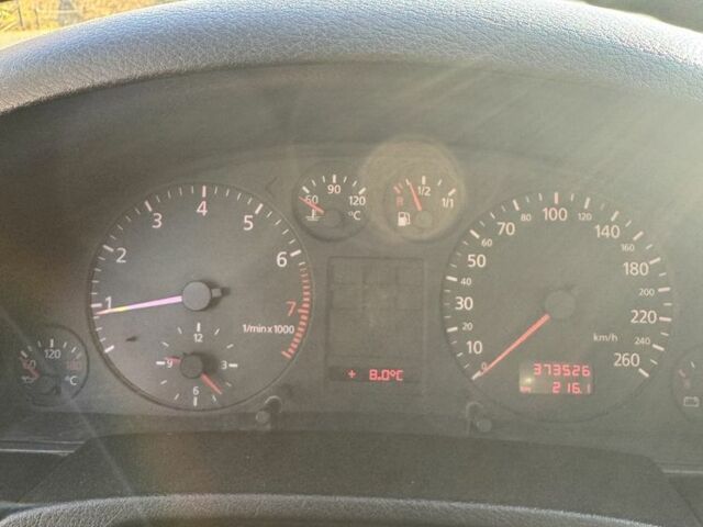 Ауді А6 1998 у Верховине на Automoto.ua Синій Ауді А6, об'ємом двигуна 1.8 л та пробігом 373 тис. км за 2700 $, фото 10 на Automoto.ua