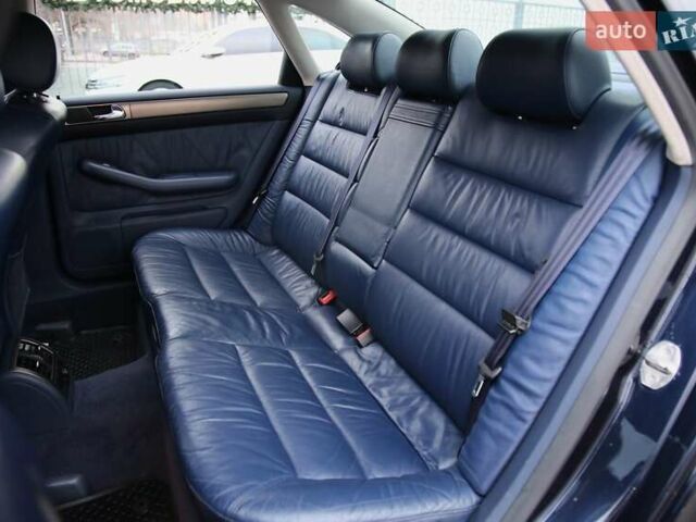 Синий Ауди А6, объемом двигателя 2.77 л и пробегом 202 тыс. км за 6500 $, фото 7 на Automoto.ua