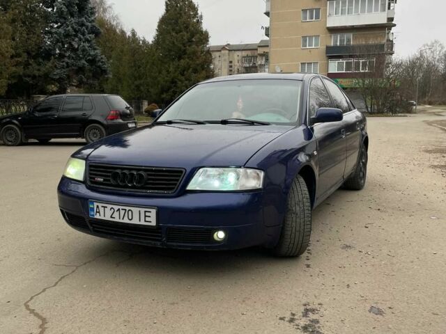 Синій Ауді А6, об'ємом двигуна 2.8 л та пробігом 350 тис. км за 3500 $, фото 6 на Automoto.ua