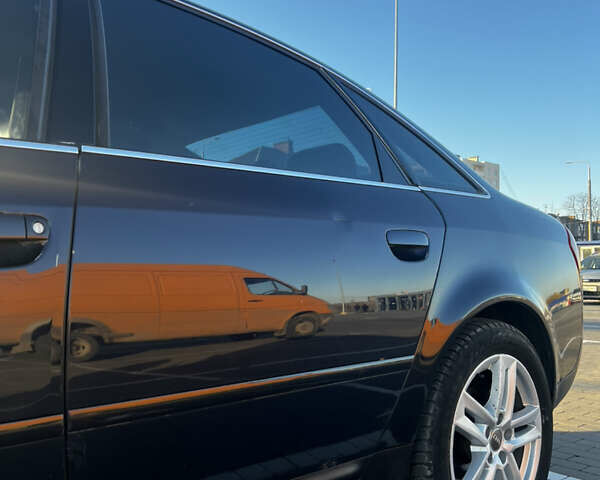 Синій Ауді А6, об'ємом двигуна 2.4 л та пробігом 335 тис. км за 3550 $, фото 3 на Automoto.ua