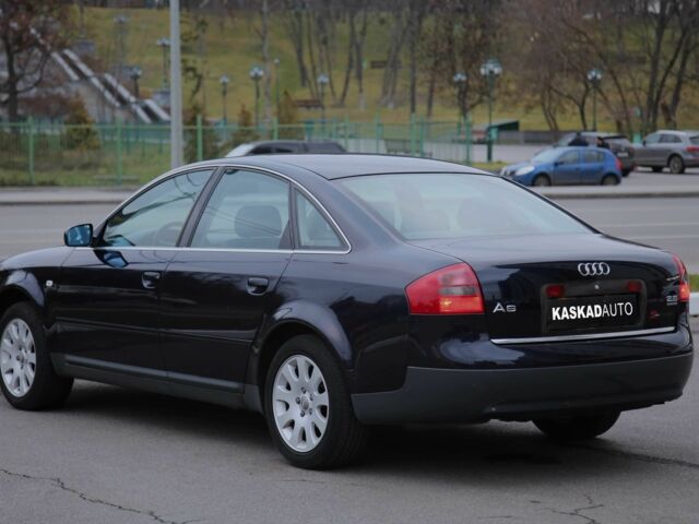 Синий Ауди А6, объемом двигателя 2.8 л и пробегом 202 тыс. км за 6500 $, фото 3 на Automoto.ua