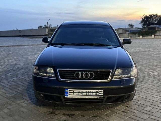Синій Ауді А6, об'ємом двигуна 2.8 л та пробігом 300 тис. км за 3700 $, фото 1 на Automoto.ua