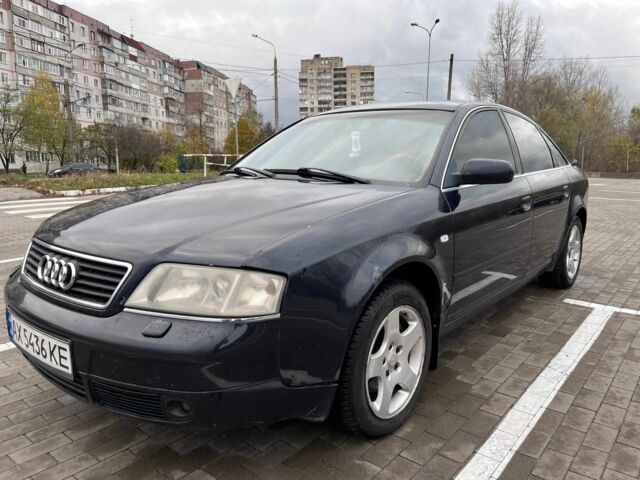 Ауді А6 1998 у Сумах на Automoto.ua Синій Ауді А6, об'ємом двигуна 2.4 л та пробігом 265 тис. км за 1900 $, фото 16 на Automoto.ua