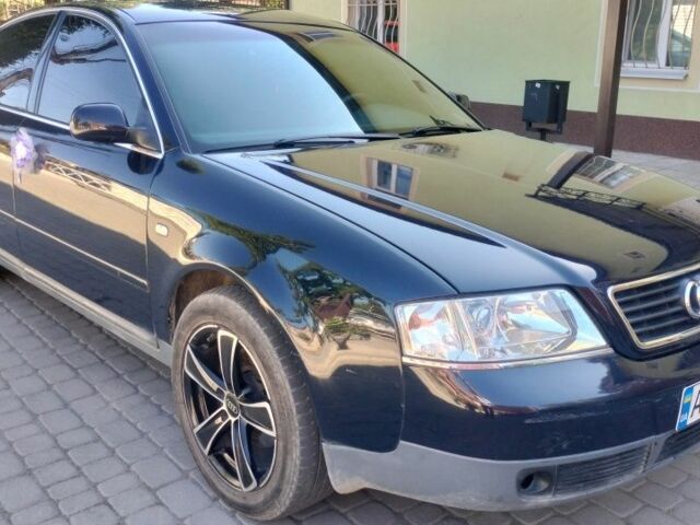 Синій Ауді А6, об'ємом двигуна 1.8 л та пробігом 150 тис. км за 4200 $, фото 1 на Automoto.ua