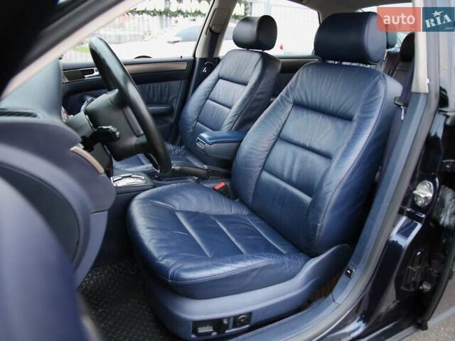 Синий Ауди А6, объемом двигателя 2.77 л и пробегом 202 тыс. км за 6500 $, фото 6 на Automoto.ua