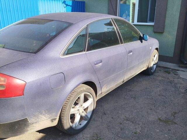 Синий Ауди А6, объемом двигателя 0 л и пробегом 400 тыс. км за 4000 $, фото 5 на Automoto.ua