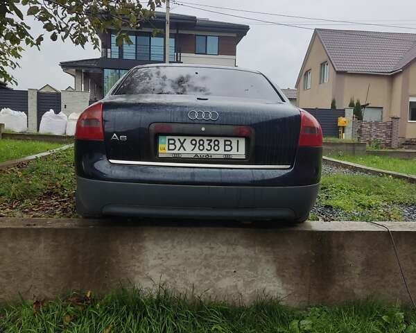 Синій Ауді А6, об'ємом двигуна 2 л та пробігом 376 тис. км за 3800 $, фото 3 на Automoto.ua