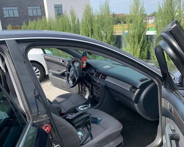 Синий Ауди А6, объемом двигателя 2.5 л и пробегом 380 тыс. км за 3800 $, фото 8 на Automoto.ua