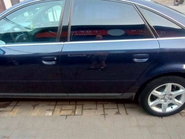 Синий Ауди А6, объемом двигателя 2.4 л и пробегом 380 тыс. км за 4800 $, фото 8 на Automoto.ua