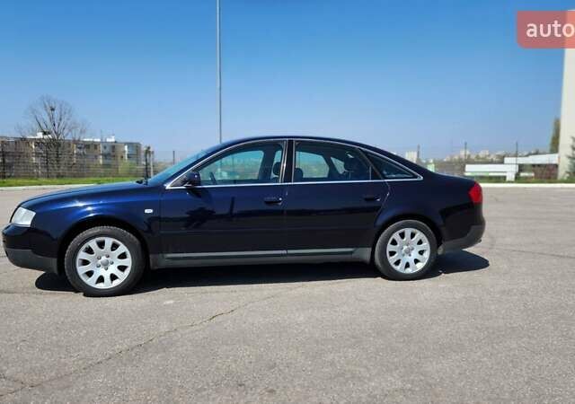 Синій Ауді А6, об'ємом двигуна 2.77 л та пробігом 202 тис. км за 6100 $, фото 1 на Automoto.ua