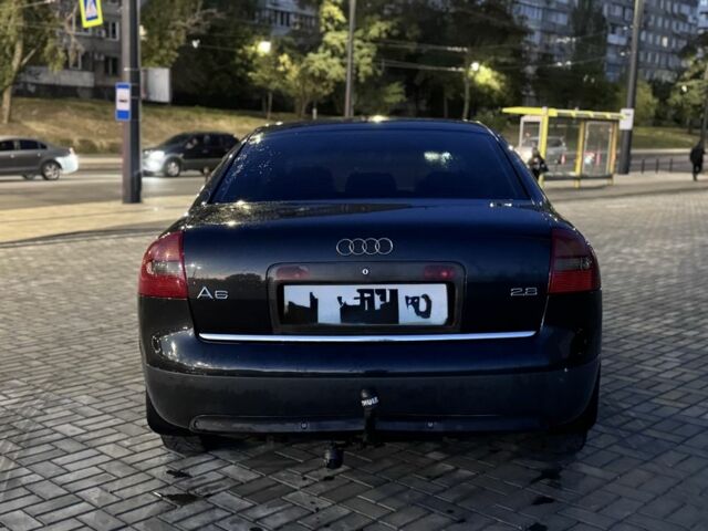 Синій Ауді А6, об'ємом двигуна 2.8 л та пробігом 300 тис. км за 3700 $, фото 5 на Automoto.ua