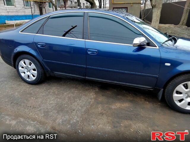 Синий Ауди А6, объемом двигателя 2.4 л и пробегом 382 тыс. км за 3900 $, фото 3 на Automoto.ua