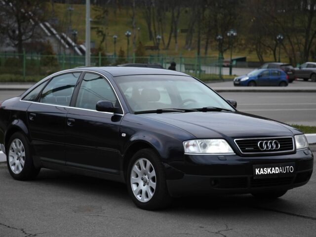 Синий Ауди А6, объемом двигателя 2.8 л и пробегом 202 тыс. км за 6500 $, фото 2 на Automoto.ua