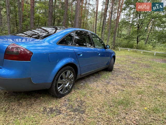 Синий Ауди А6, объемом двигателя 2.39 л и пробегом 289 тыс. км за 4100 $, фото 4 на Automoto.ua