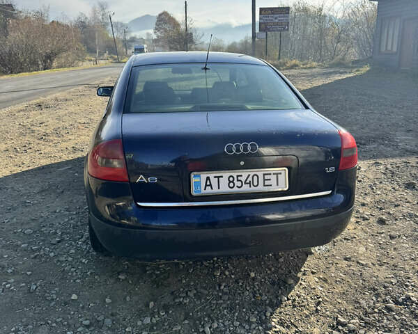 Синий Ауди А6, объемом двигателя 1.8 л и пробегом 373 тыс. км за 2700 $, фото 3 на Automoto.ua