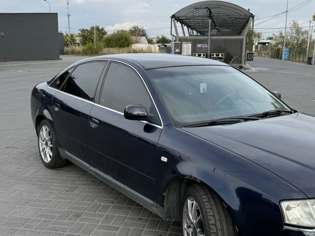 Синий Ауди А6, объемом двигателя 2.4 л и пробегом 376 тыс. км за 3400 $, фото 6 на Automoto.ua