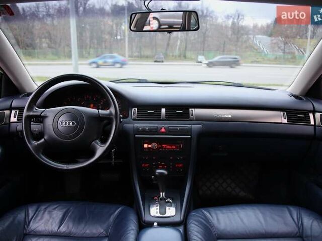 Синий Ауди А6, объемом двигателя 2.77 л и пробегом 202 тыс. км за 6500 $, фото 11 на Automoto.ua