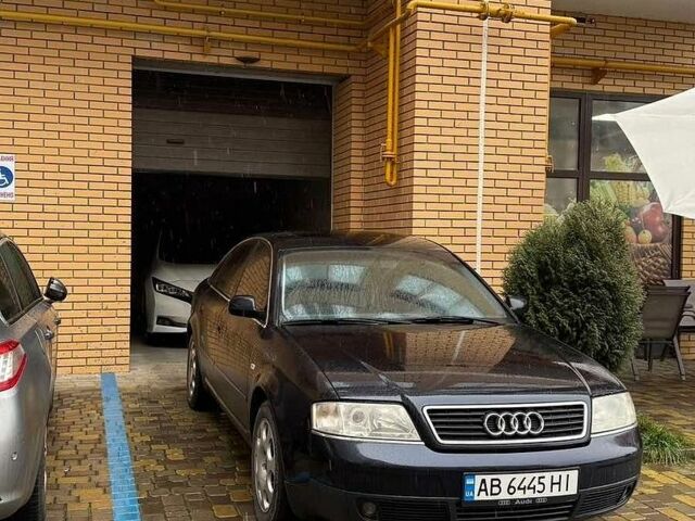 Синій Ауді А6, об'ємом двигуна 1.78 л та пробігом 386 тис. км за 4000 $, фото 6 на Automoto.ua