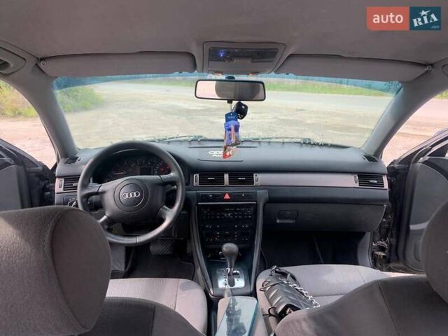 Синий Ауди А6, объемом двигателя 2.5 л и пробегом 380 тыс. км за 3800 $, фото 15 на Automoto.ua