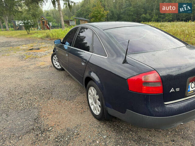 Синий Ауди А6, объемом двигателя 1.7 л и пробегом 400 тыс. км за 2999 $, фото 2 на Automoto.ua